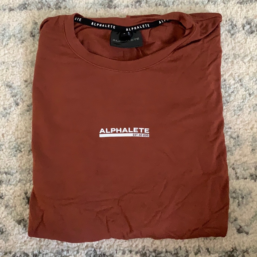 Men’s long sleeve
